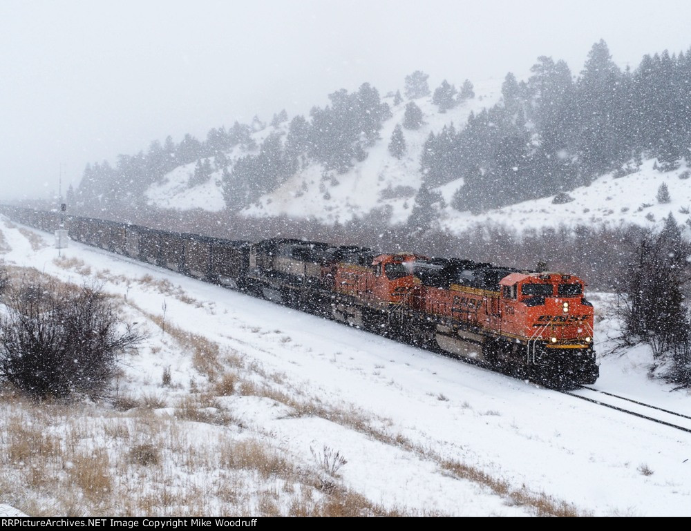 BNSF 9114